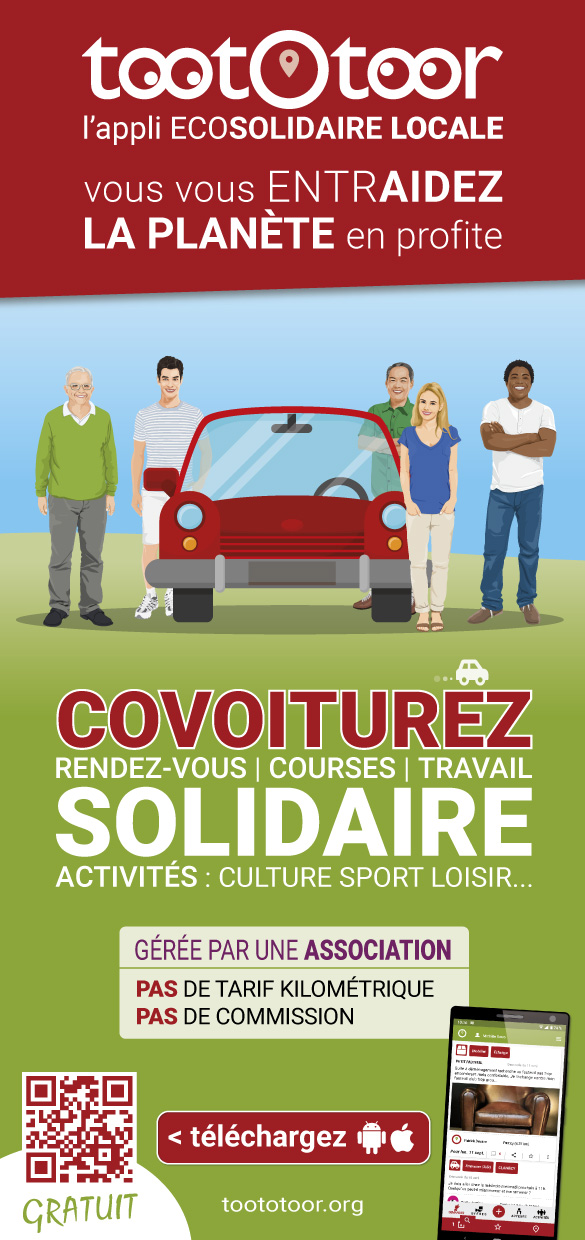 flyer covoit